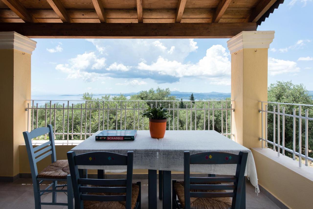 Terra Rossa By Konnect, Views To Ionian Sea Villa Spartylas Exterior photo