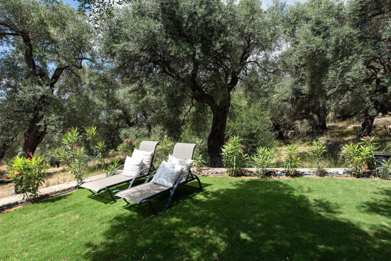 Terra Rossa By Konnect, Views To Ionian Sea Villa Spartylas Exterior photo