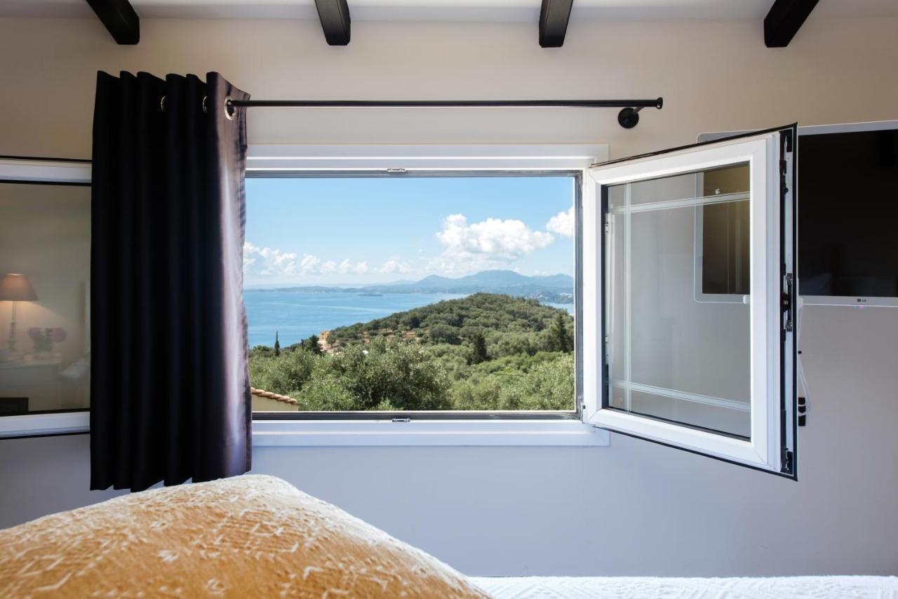 Terra Rossa By Konnect, Views To Ionian Sea Villa Spartylas Exterior photo