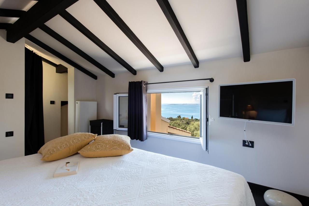 Terra Rossa By Konnect, Views To Ionian Sea Villa Spartylas Exterior photo