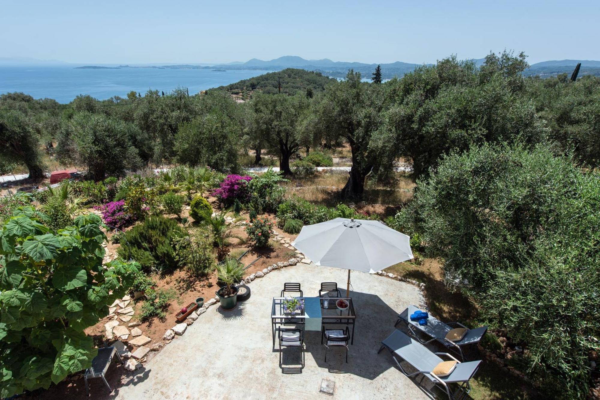 Terra Rossa By Konnect, Views To Ionian Sea Villa Spartylas Exterior photo