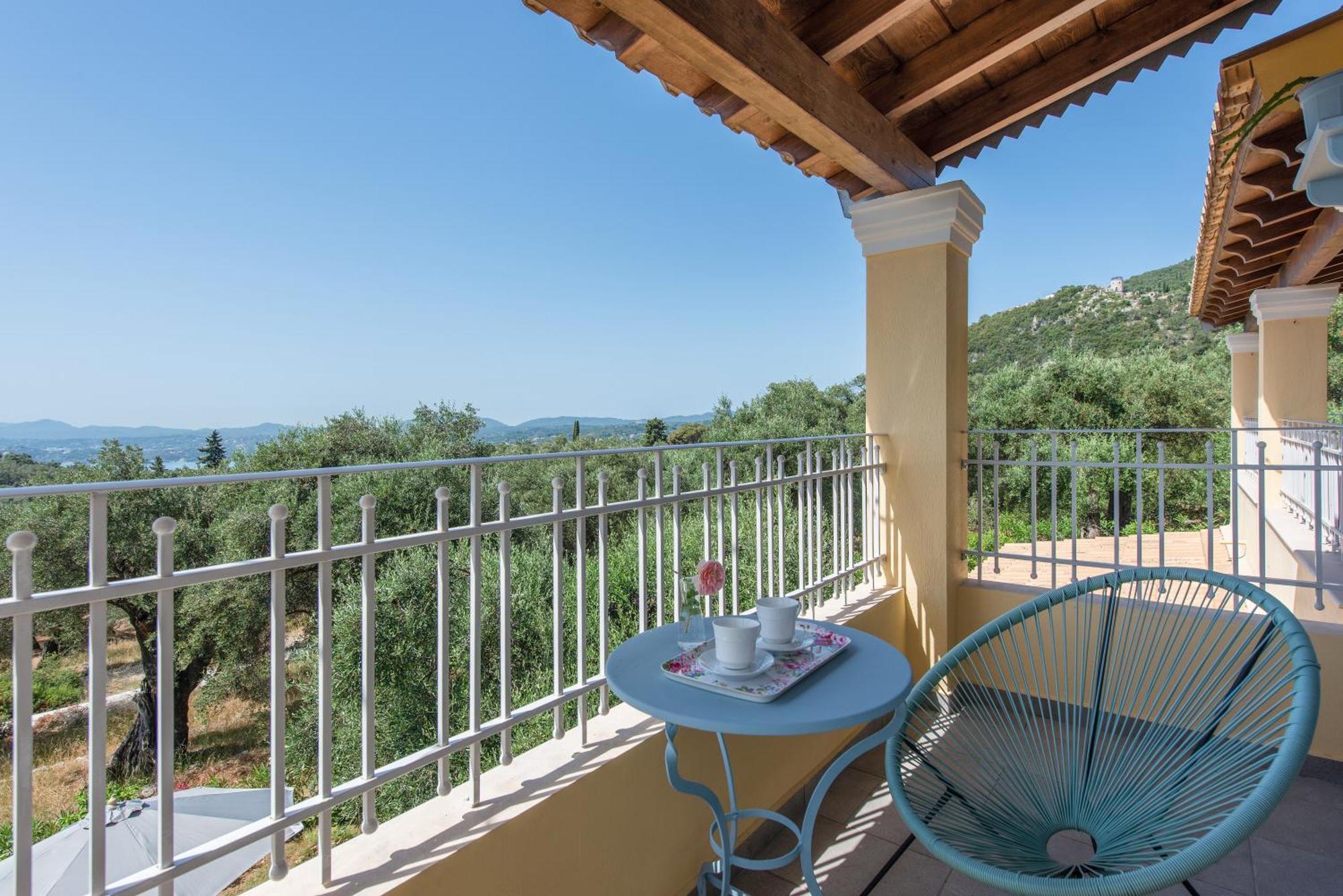 Terra Rossa By Konnect, Views To Ionian Sea Villa Spartylas Exterior photo