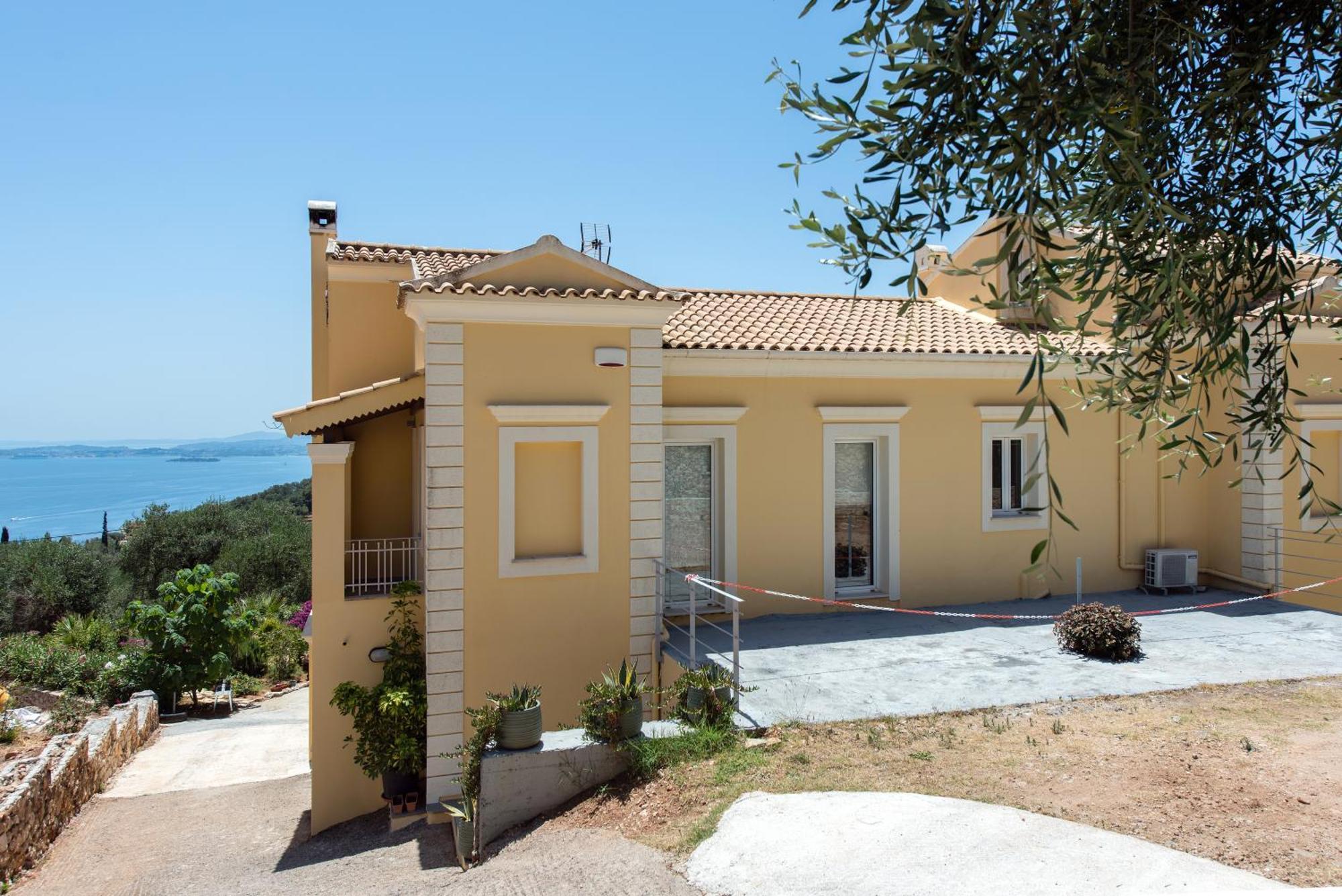 Terra Rossa By Konnect, Views To Ionian Sea Villa Spartylas Exterior photo