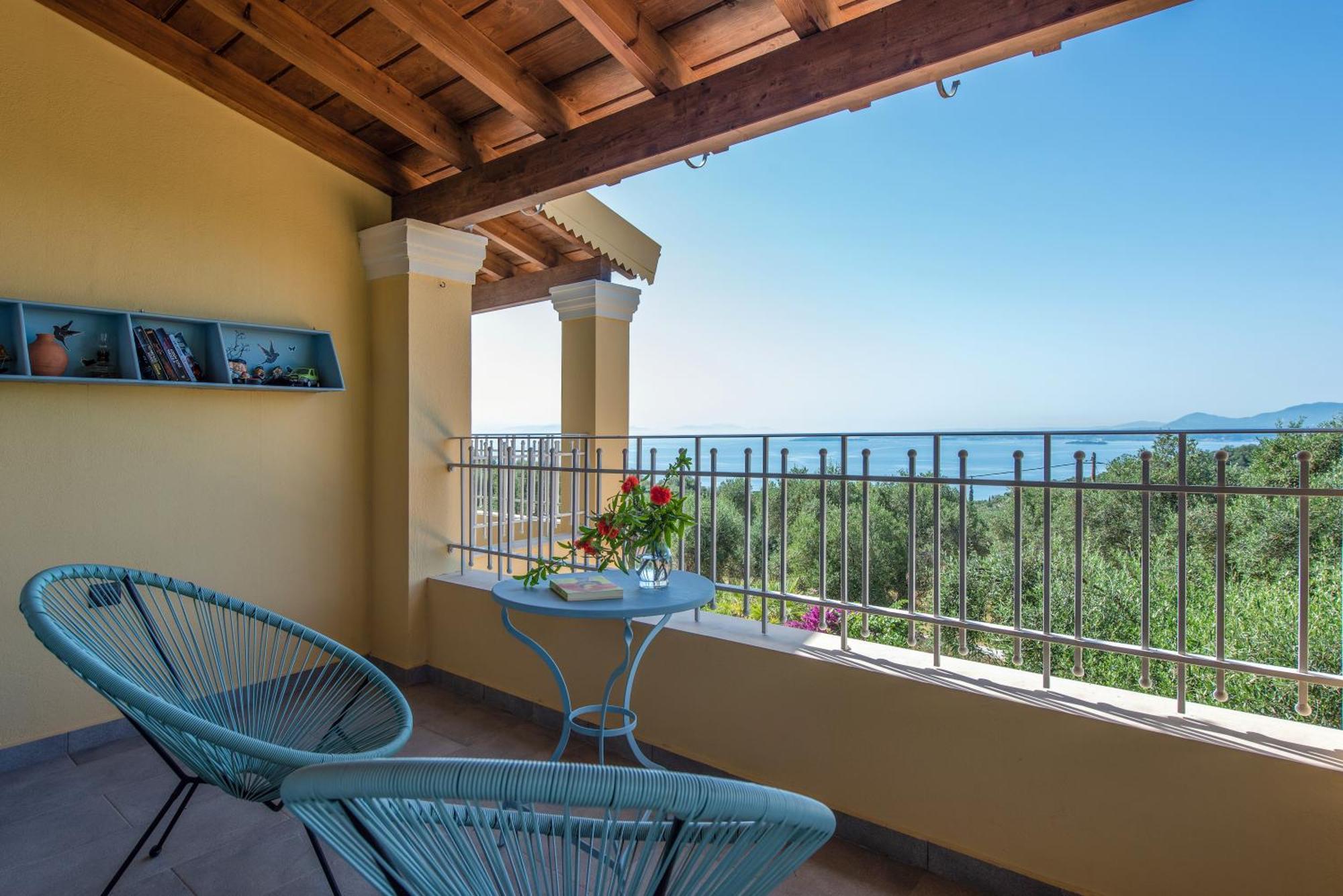 Terra Rossa By Konnect, Views To Ionian Sea Villa Spartylas Exterior photo
