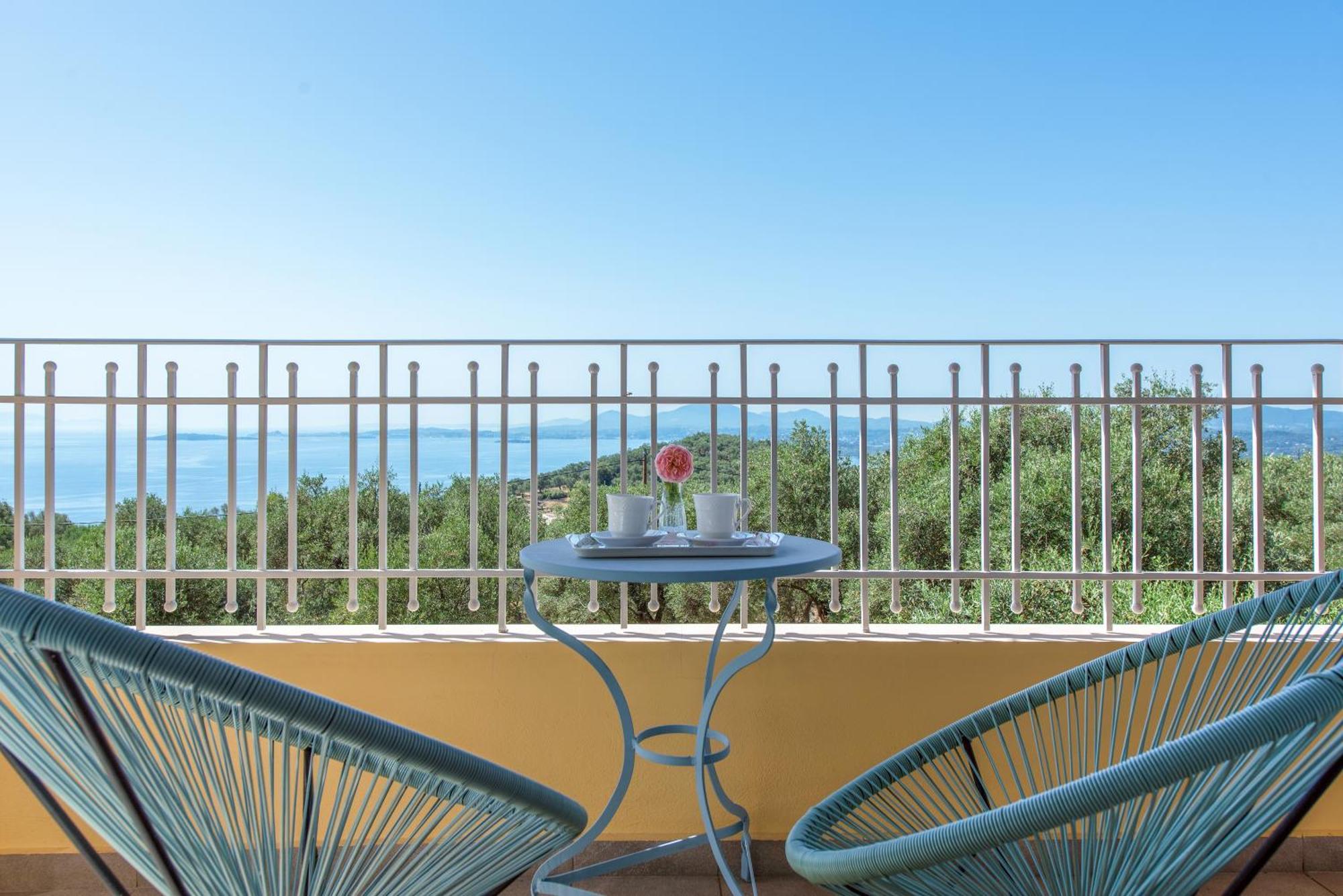 Terra Rossa By Konnect, Views To Ionian Sea Villa Spartylas Exterior photo