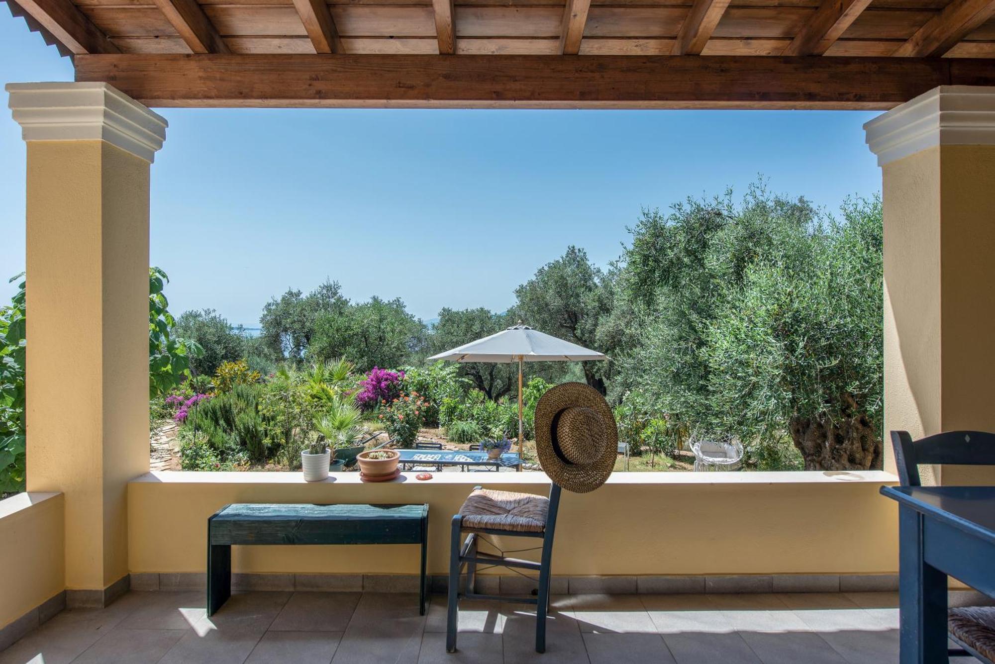 Terra Rossa By Konnect, Views To Ionian Sea Villa Spartylas Exterior photo