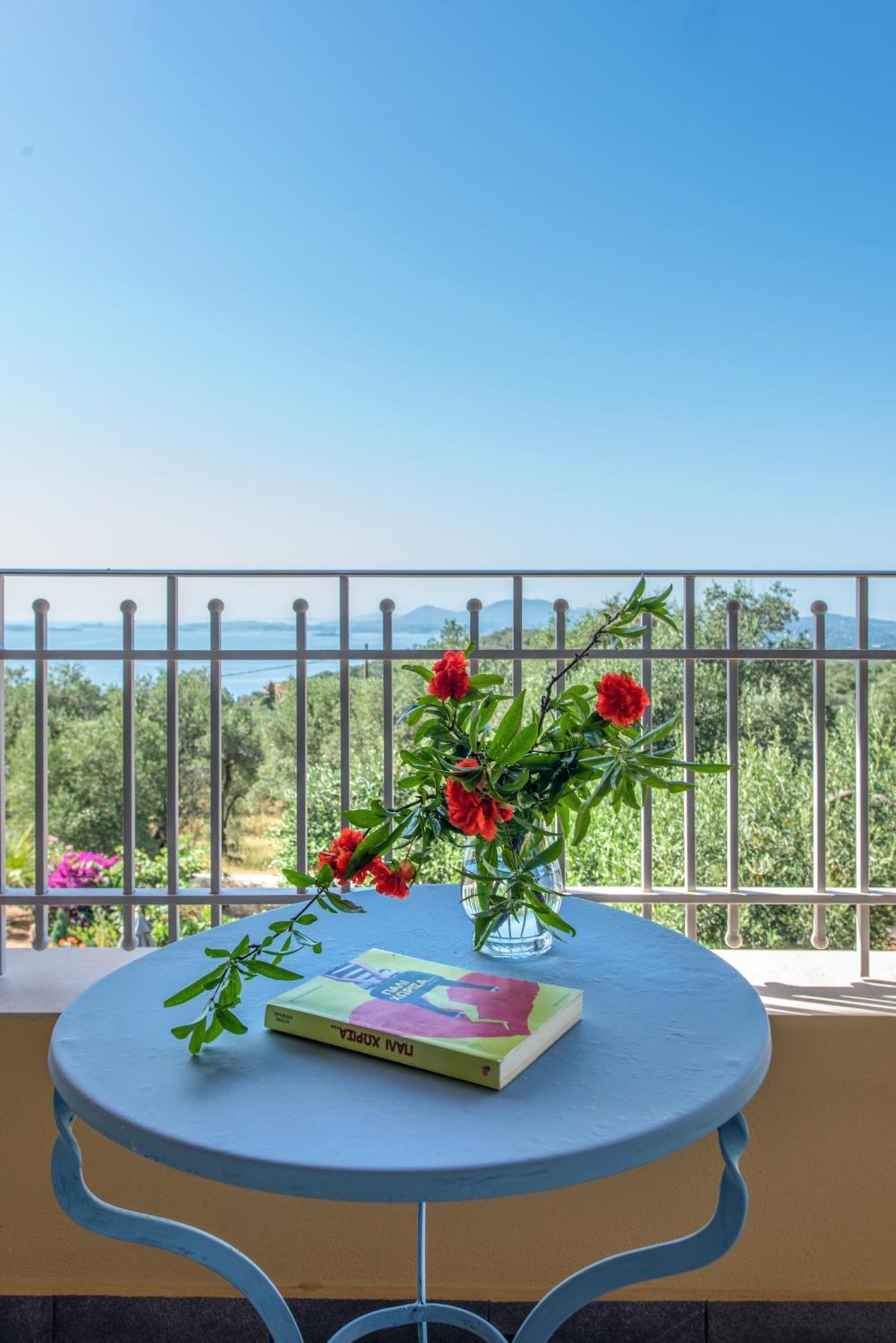 Terra Rossa By Konnect, Views To Ionian Sea Villa Spartylas Exterior photo